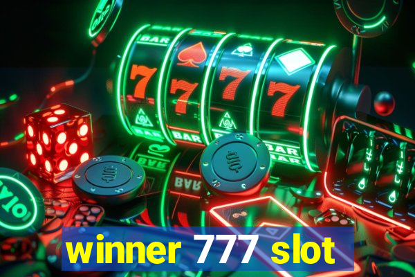 winner 777 slot