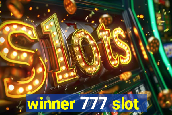 winner 777 slot