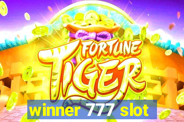 winner 777 slot