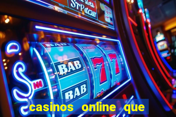 casinos online que mais pagam