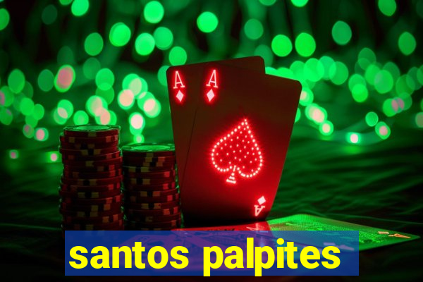 santos palpites