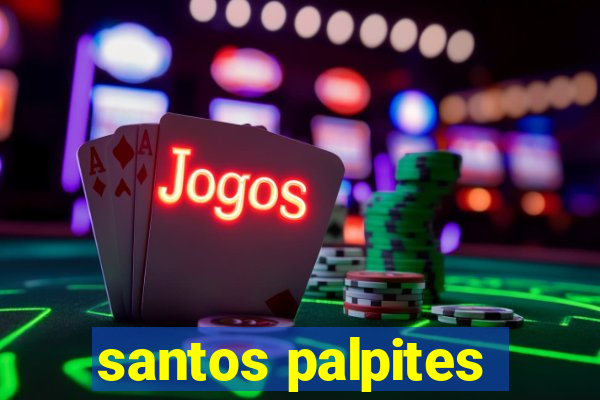 santos palpites