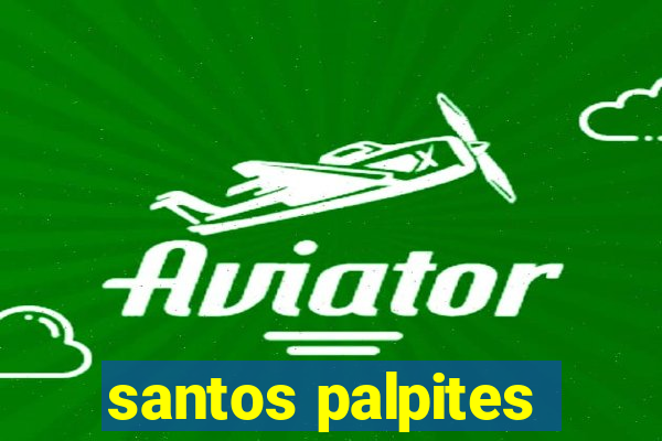 santos palpites