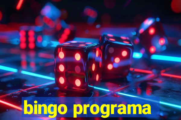 bingo programa