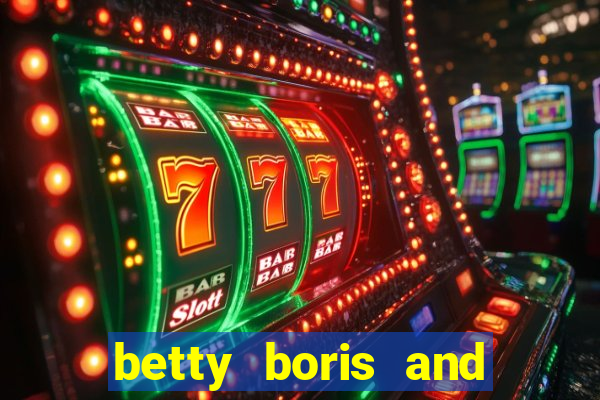 betty boris and boo slot