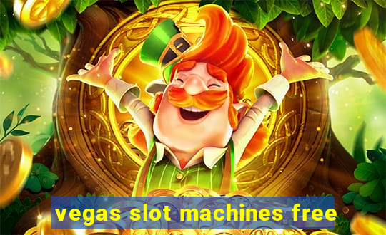 vegas slot machines free