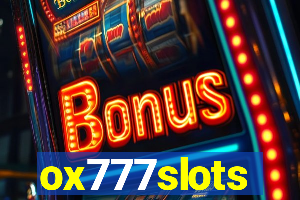 ox777slots