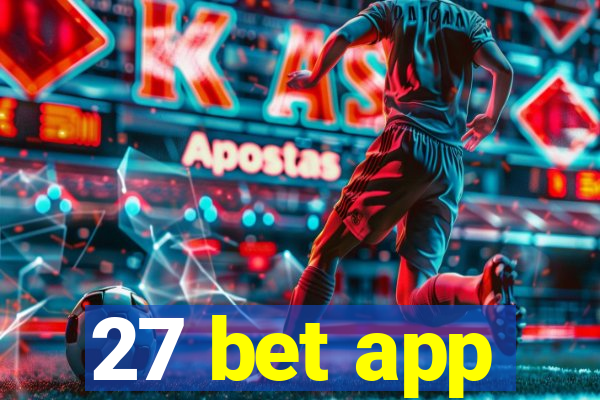 27 bet app