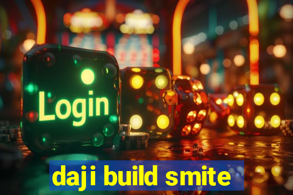 daji build smite