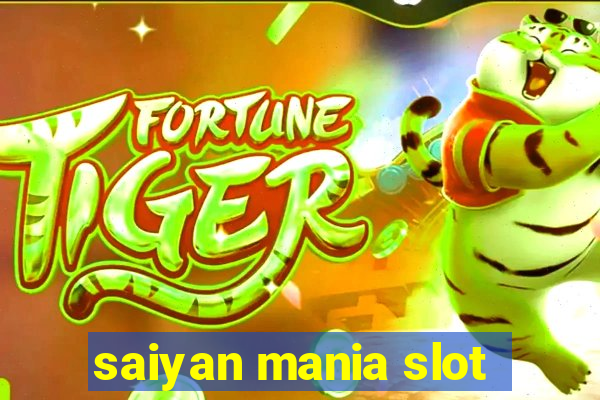 saiyan mania slot