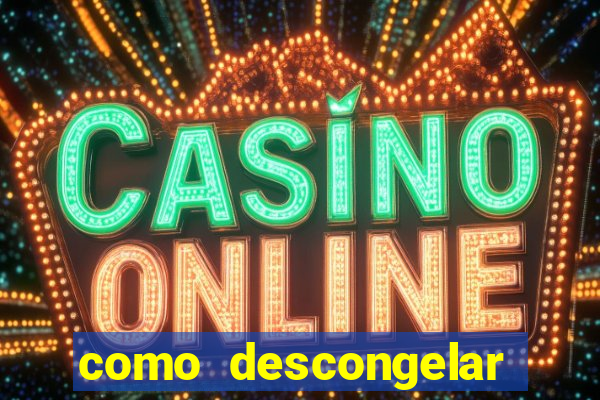 como descongelar bonus ice casino