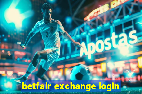 betfair exchange login