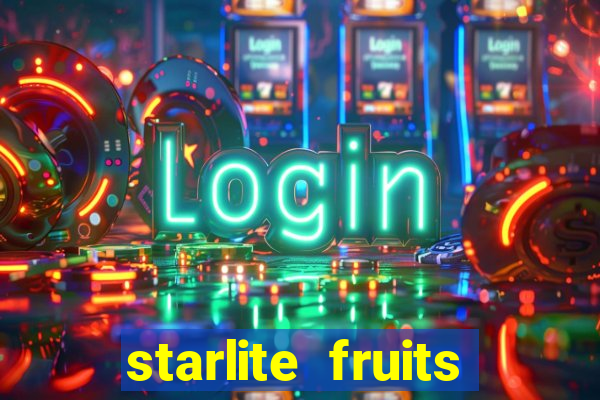 starlite fruits mega moolah slot free play