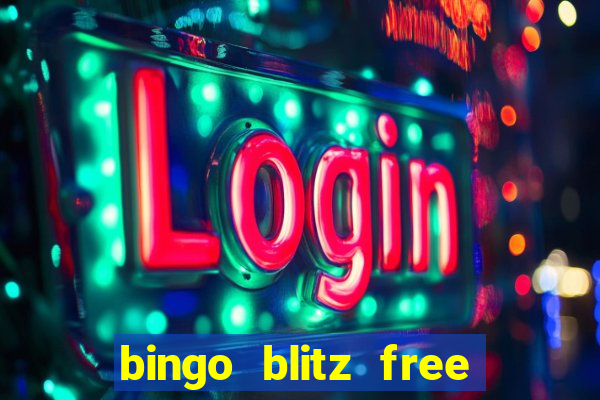 bingo blitz free credits instagram