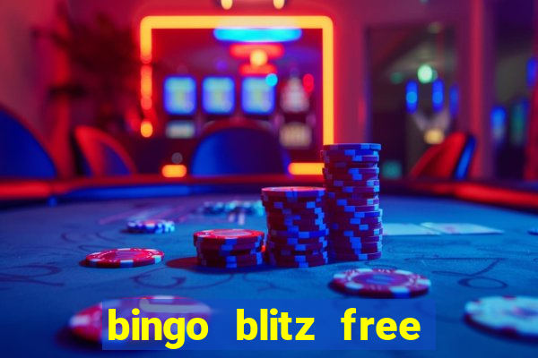 bingo blitz free credits instagram