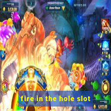 fire in the hole slot