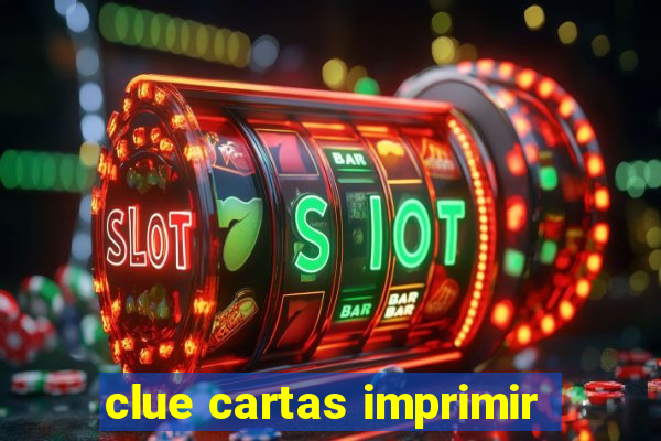 clue cartas imprimir