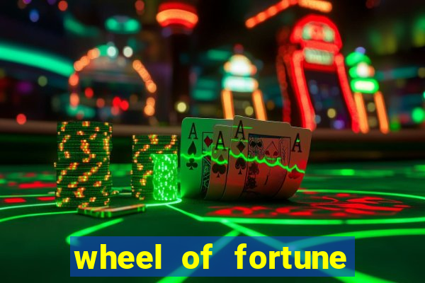 wheel of fortune slots machines