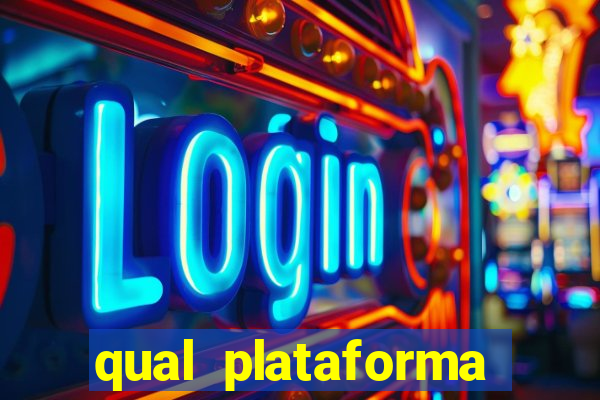 qual plataforma est谩 pagando agora