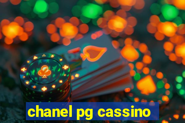 chanel pg cassino