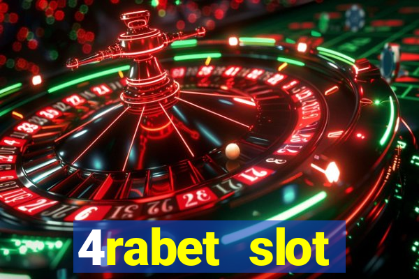 4rabet slot machines to play