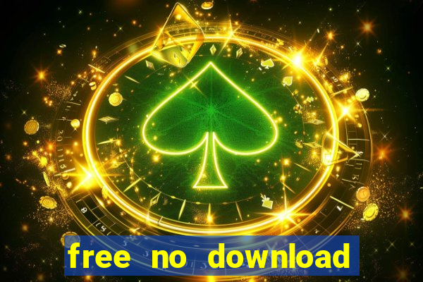 free no download slots online