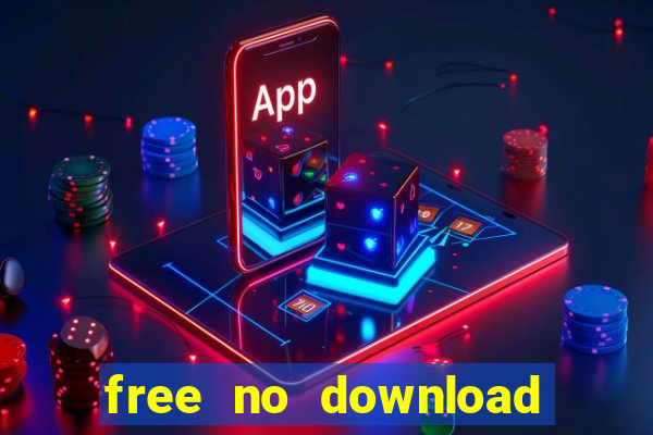 free no download slots online