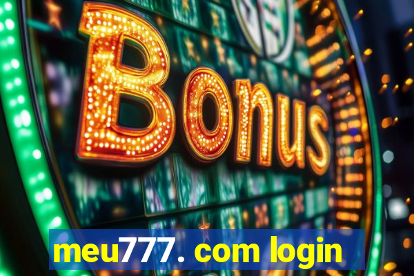 meu777. com login