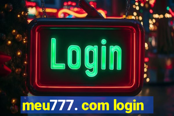 meu777. com login