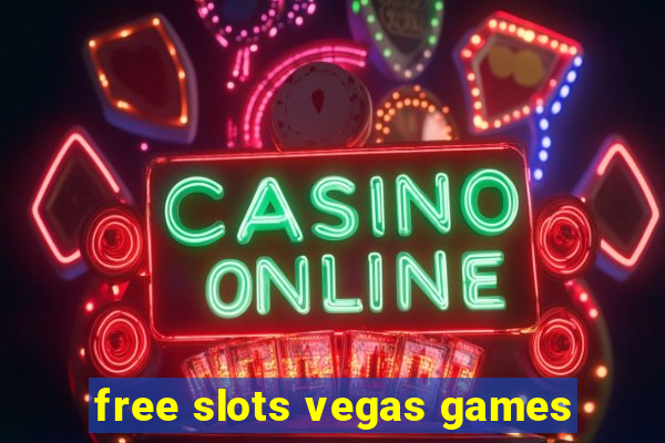 free slots vegas games