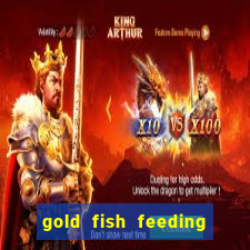 gold fish feeding time slot machine