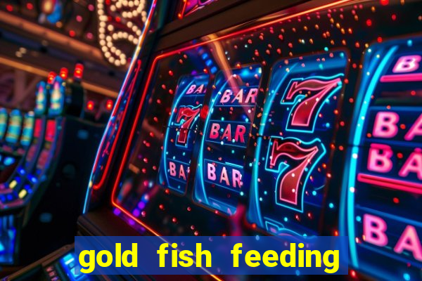 gold fish feeding time slot machine