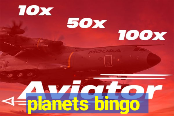 planets bingo