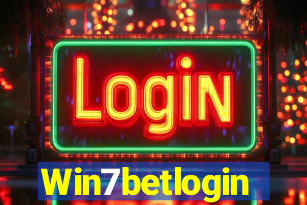 Win7betlogin