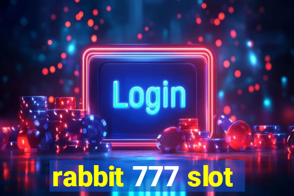 rabbit 777 slot