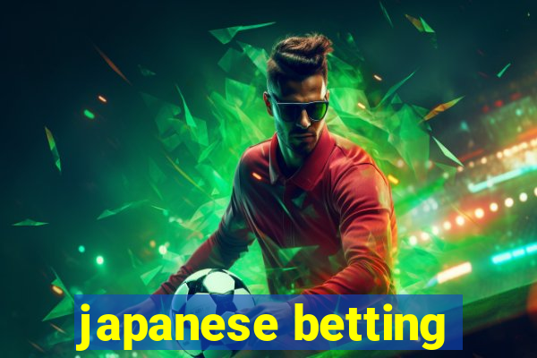 japanese betting