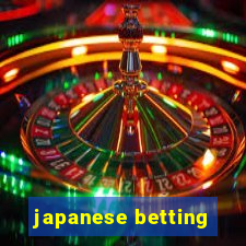 japanese betting