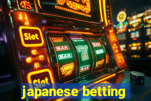 japanese betting