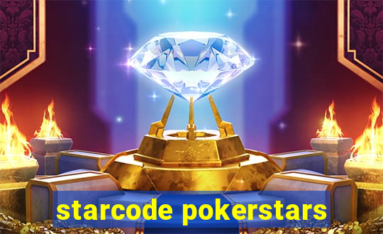 starcode pokerstars