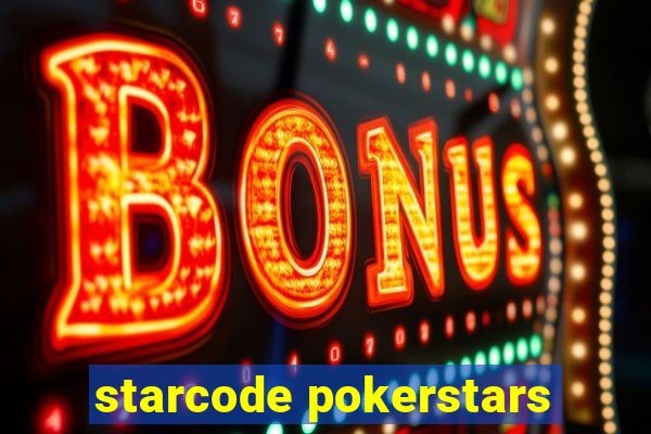 starcode pokerstars