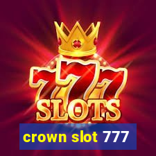 crown slot 777