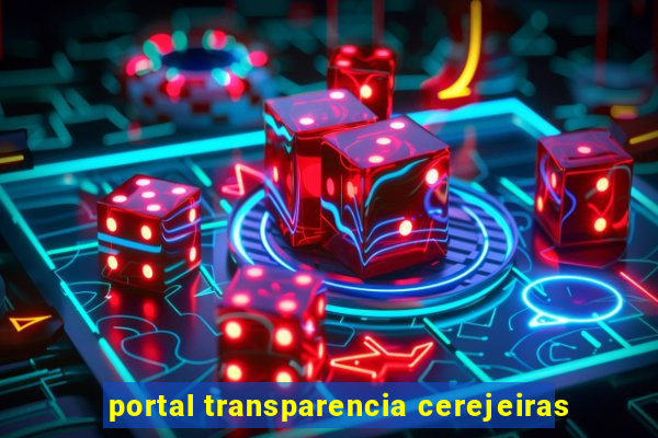 portal transparencia cerejeiras