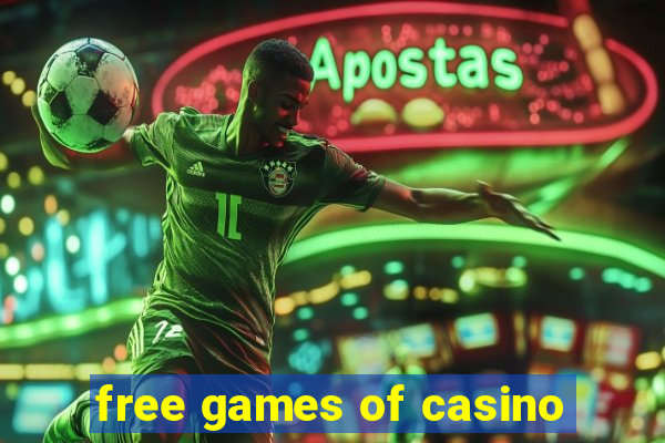 free games of casino