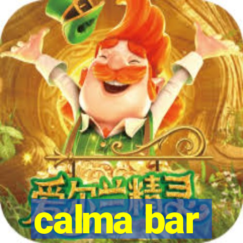 calma bar