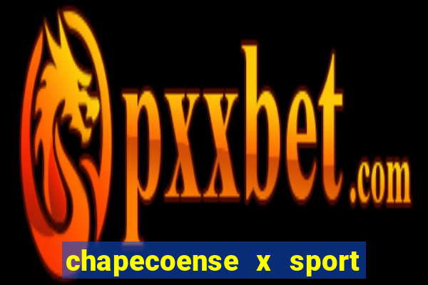 chapecoense x sport recife palpite