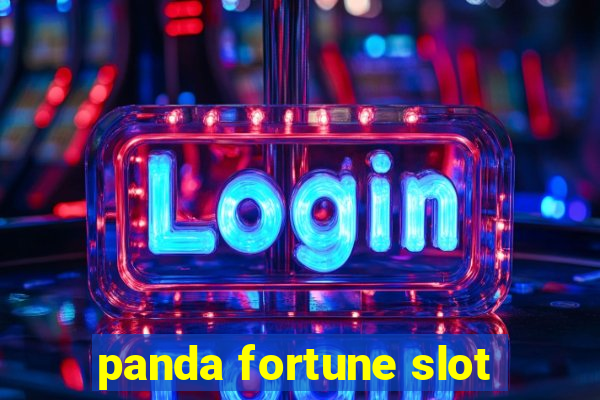 panda fortune slot