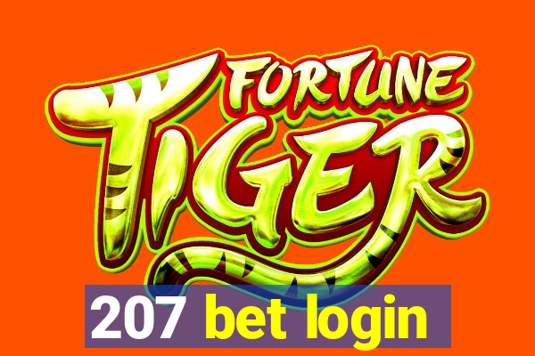 207 bet login