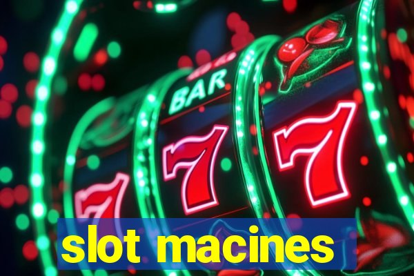 slot macines