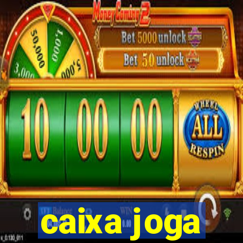 caixa joga