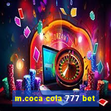 m.coca cola 777 bet